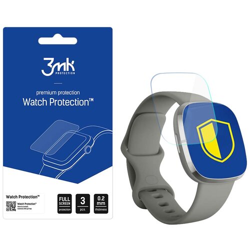 3mk ZA&amp;Scaron;ČITA ZA URO V. ARC+ OVITEK ZA ZA&amp;Scaron;ČITO ZA URO FITBIT SENSE, (21966748) Slike