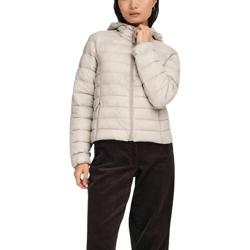 Only ONLTAHIA LW QUILTED HOOD Bež Cijene