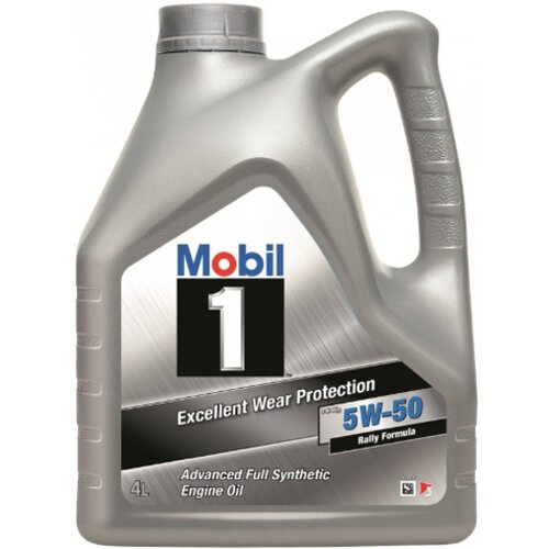Mobil motorno olje 1 FS X2 Rally Formula 5W-50, 4L Slike