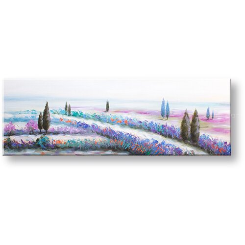 Slikana slika na platnu luka 120x40 cm Slike