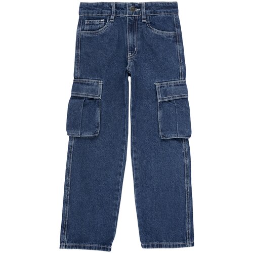 Name it Jeans straight NKMRYAN Modra Slike