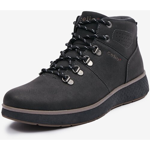 Celio Black ankle boots - Men&amp;#039;s Slike