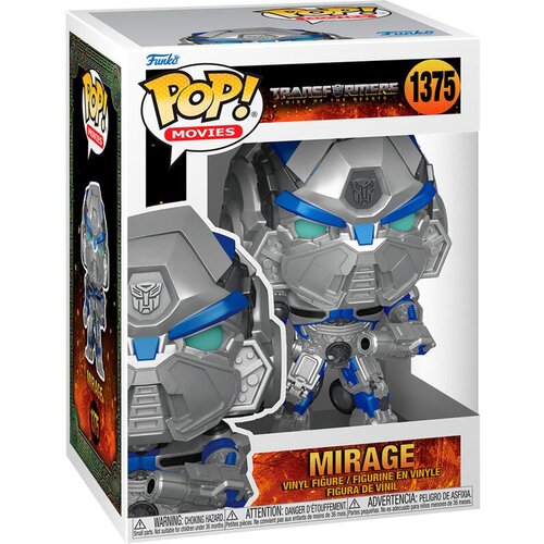 Funko pop! Filmi: Transformers: Rise of the Beasts - Mirage - Collectable Vinil figura - Ideja za darilo - uradno blago - igrače za otroke in odrasle - filmi oboževalci - Modelna figura za z, (20837977) Cene
