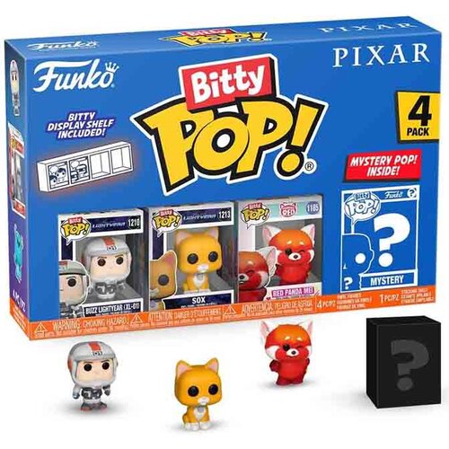 Funko Bitty POP! Pixar - Lightyear 4PK​ Slike