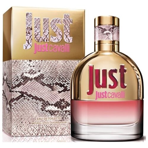 Roberto Cavalli just cavalli edt women 75ml Slike