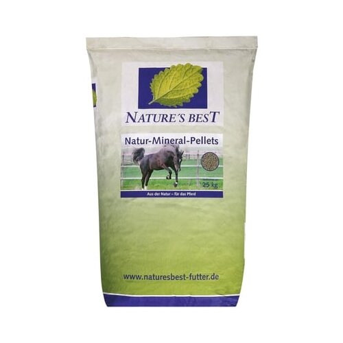 Nature's Best Natur Mineral peleti - 25 kg Cene