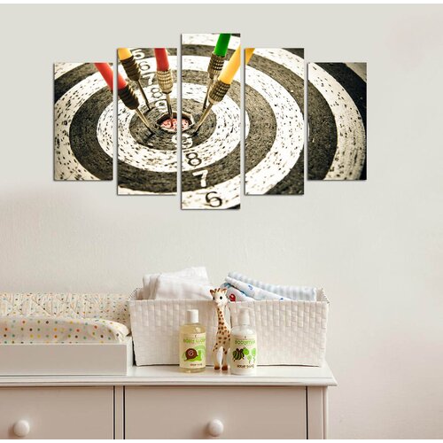 Wallity Set Slika 5M-51, 5 Delova Cene