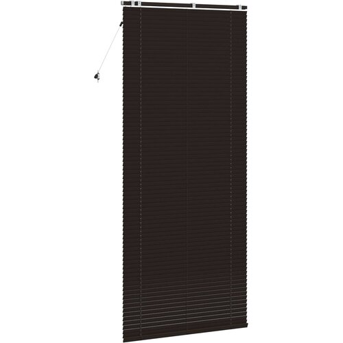  Venecijanska roleta Tamno smeđa 100 x 250 cm 35 mm Slike