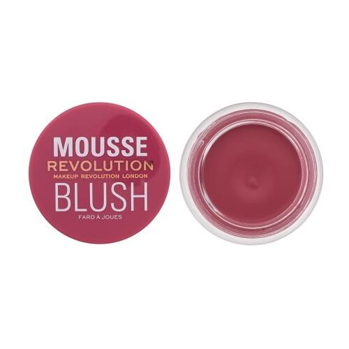 Revolution Mousse Blush mousse rdečilo 6 g Odtenek blossom rose pink Cene
