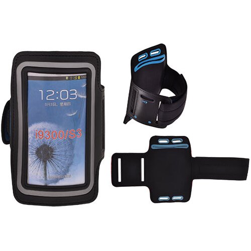 Univerzalna Armband Slim športna torbica za mobilne telefone 160x90mm - črna Cene