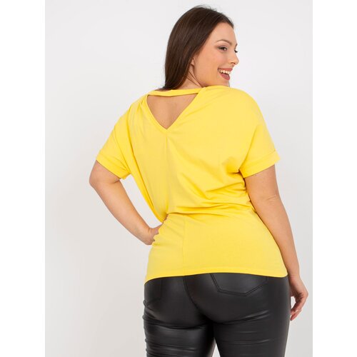 RELEVANCE T-shirt-RV-TS-7919.01X-yellow Cijene