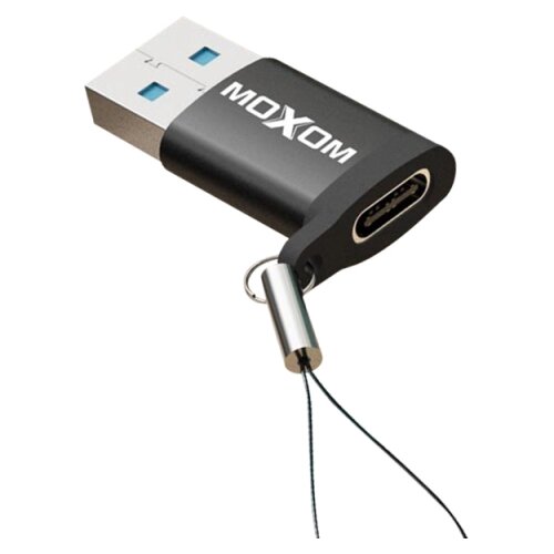  ADAPTER MOXOM MX-CB144 USB-C ŽENSKI NA USB-A MU&Scaron;KI USB 3.0 *MD *SR Cene