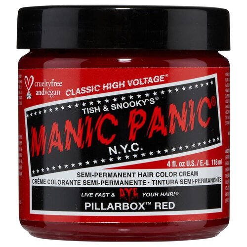 Manic Panic Pillarbox Red boja za kosu Slike