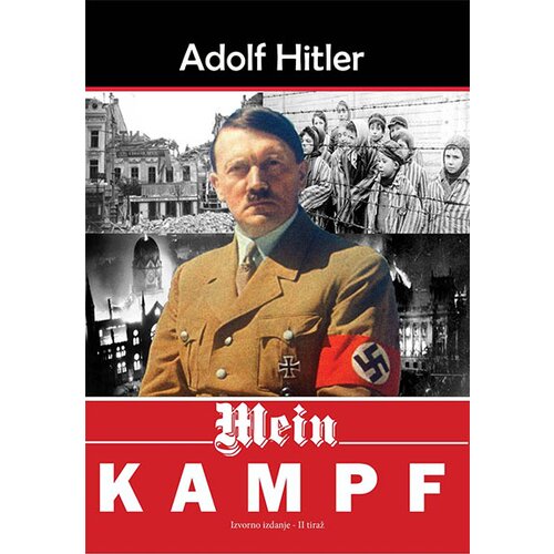 Leo Commerce Adolf Hitler - Mein kampf Slike