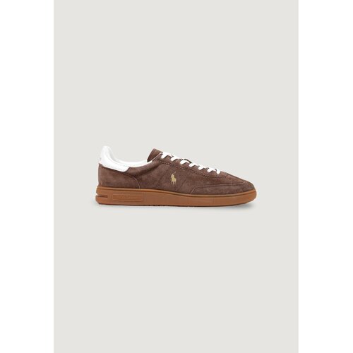 Polo Ralph Lauren Modne superge BEDFORD PP-SNEAKERS-LOW TOP LACE 809P09752001 Kostanjeva Slike