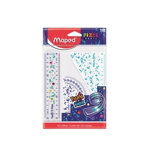 Maped lenjir set mini flex pixel ( m981835 ) Cene