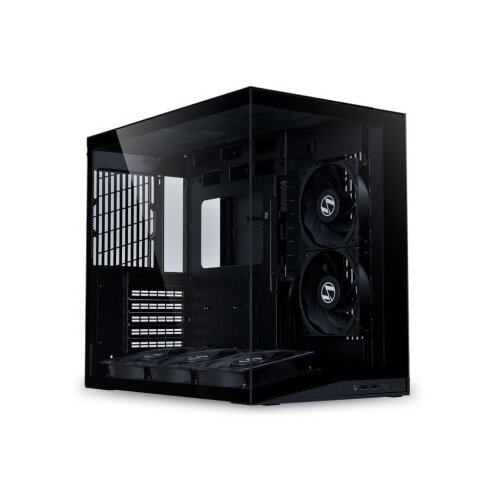 Lian Li Računalni&scaron;ko ohi&scaron;je O11 Dynamic Mini V2 Flow, ATX, Midi-Tower, kaljeno steklo, črno Cene