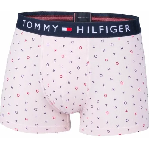 Tommy Hilfiger TRUNK PRINT Muške bokserice, ružičasta, veličina