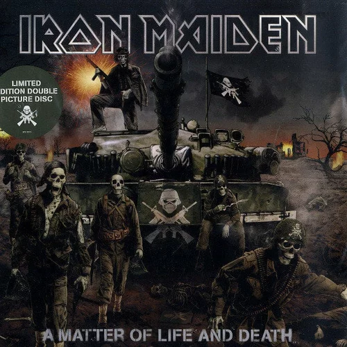 Iron Maiden A Matter Of Life & Death (LP)