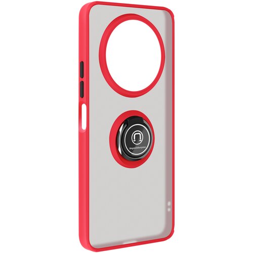 Avizar Ohi&scaron;je s prstanom za Xiaomi Redmi A3 Anti-shock Magnetna združljiva funkcija podpore, Rdeča, (5000016564) Cene