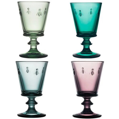La Roch&amp;eacute;re Ča&amp;scaron;e u setu 4 kom vinske 230 ml Abeille &amp;ndash; Slike