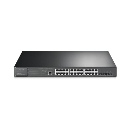 Tp-link SG3428XMP Omada 28-Port upravljiv Switch sa 24- Porta PoE+ + 4-Port 10GE SFP+ L2+ Cene