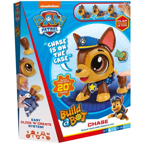 Build-a-bot Paw Patrol Chase Cene