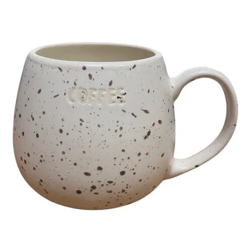 CUTE&amp;amp;COOL HOME keramička &amp;scaron;olja Coffee bež 400ml Slike