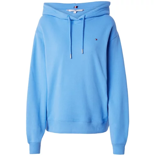 Tommy Hilfiger Sweater majica mornarsko plava / azur / crvena / bijela
