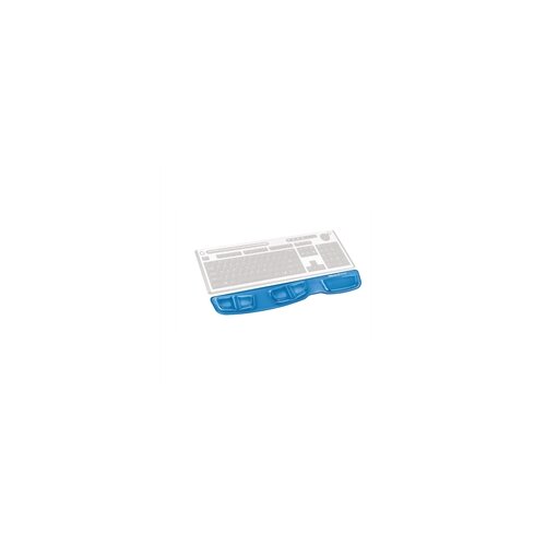 Fellowes Naslon za zglob Health-V™ Crystal s gelom, plavi Cijene