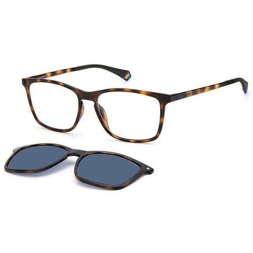 Polaroid PLD6139/CS 086/C3 Polarized ONE SIZE (55) Havana/Modra Slike