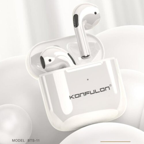 Konfulon bluetooth slušalice BTS-11 bele Cene