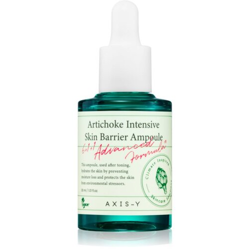 AXIS-Y 6+1+1 Advanced Formula Artichoke Intensive Skin Barrier Ampoule regeneracijski in posvetlitveni serum za pomiritev in okrepitev občutljive kože Cene