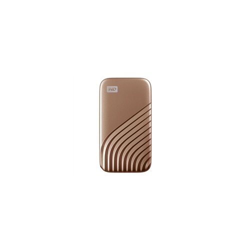 Western Digital Vanjski prijenosni disk WD My Passport SSD USB-C, 1 TB, zlatna Cijene