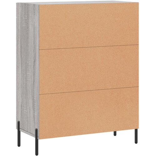  Komoda boja hrasta sonome 69,5 x 34 x 90 cm konstruirano drvo Slike