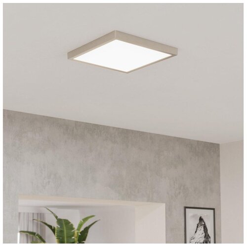 Eglo 901322 - led stropno svetlo fueva LED/13W/230V 2700/4000/6500K 29x29 cm hrom Cene