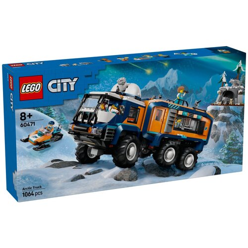 Lego 60471 Tovornjak z znanstvenim laboratorijem za arktične raziskovalce Cene