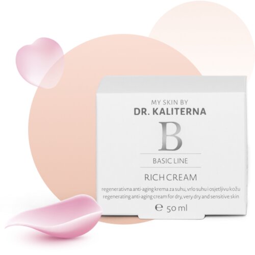 MY Skin Rich krema regenerativna anti-aging krema za suho in občutljivo kožo - 50 ml Cene