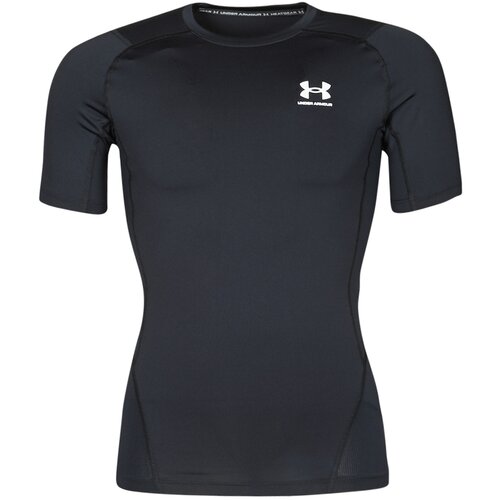 Under Armour Majica Hg Armour Comp SS Black/ White XXL Cene