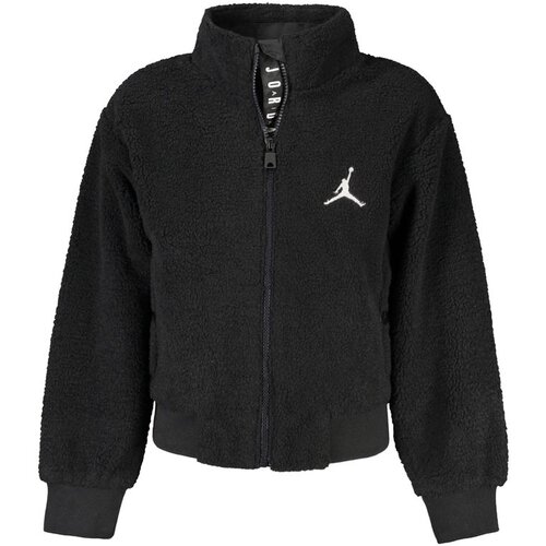 Air Jordan Jordan Ženska Crna Majica s Patentnim Zatvaračem Slike