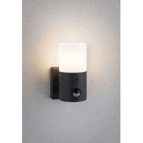 PAULMANN 94648 - 1xE27/15W IP44 Spolja&amp;scaron;nja zidna lampa sa senzorom TUBS 230V Slike