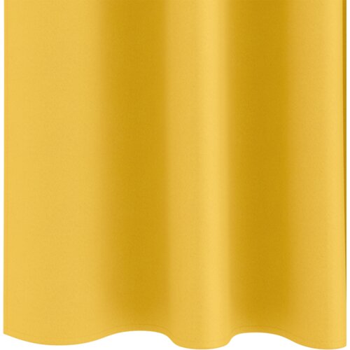 VidaXL Zavjese 2 pcs žuta boja senfa 260 x 140 cm Poliester Slike