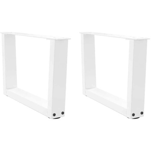  Noge blagovaonskog stola V-oblika 2 kom bijele 50x(30-31 3) cm Cijene
