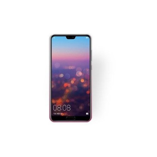 Nillkin silikonski ovitek z ble&amp;scaron;čicami bling 2v1 za huawei P40 pro - srebrno pink Slike