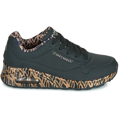 Skechers Nizke superge UNO LOVING LOVE Črna Slike