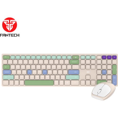 Fantech combo set WK-895 go pop bež Cene