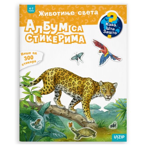 UNZIP Ute Zimon - Životinje sveta Cene