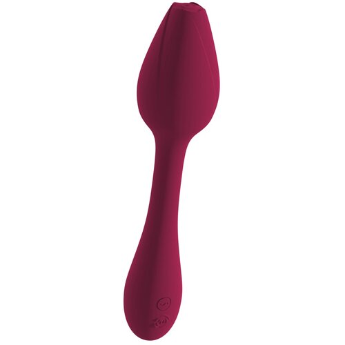 You2Toys Rosenrot Bendable G-Spot Vibrator Red Slike