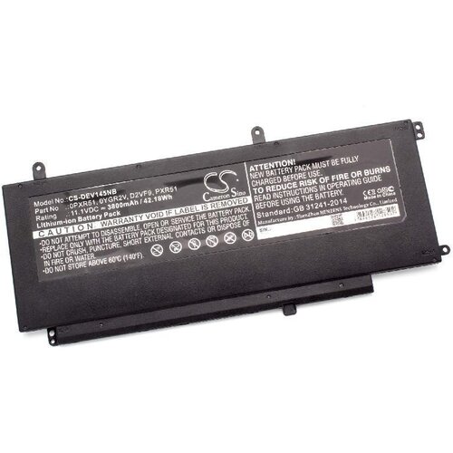 VHBW Baterija za Dell Inspiron 15-7547 / Vostro 14-5459, 3800 mAh Slike