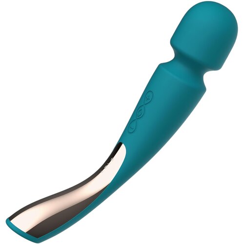 Lelo Smart Wand 2 - srednji - punjivi, masažni vibrator (tirkizna) Slike
